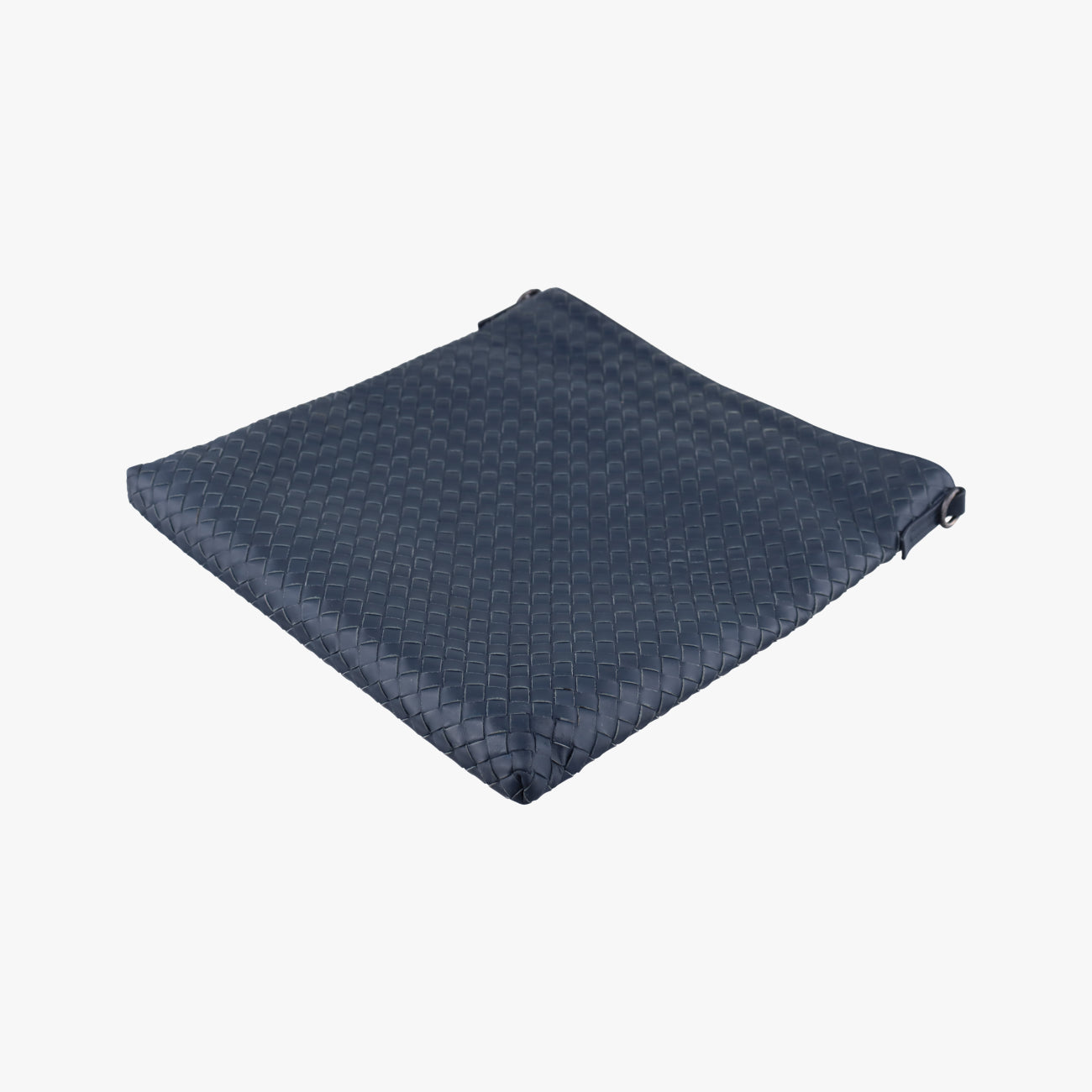 Intrecciato Navy lambskin B01436363Lイントレチャート ネイビー ラムスキン B01436363L