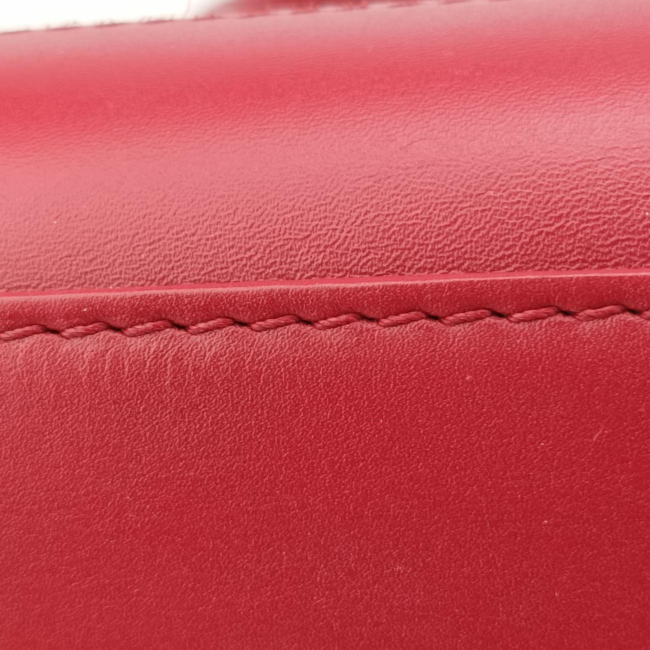 Luggage Mini Shopper Red Leather F-AT-0143 F-MM-0143ラゲージミニショッパー レッド レザー F-AT-0143 F-MM-0143