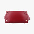 Luggage Mini Shopper Red Leather F-AT-0143 F-MM-0143ラゲージミニショッパー レッド レザー F-AT-0143 F-MM-0143