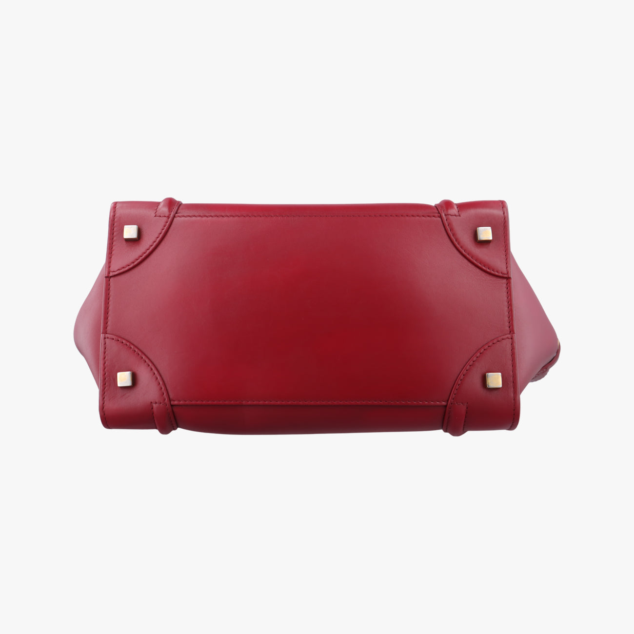 Luggage Mini Shopper Red Leather F-AT-0143 F-MM-0143ラゲージミニショッパー レッド レザー F-AT-0143 F-MM-0143