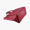 Luggage Mini Shopper Red Leather F-AT-0143 F-MM-0143ラゲージミニショッパー レッド レザー F-AT-0143 F-MM-0143