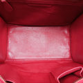 Luggage Mini Shopper Red Leather F-AT-0143 F-MM-0143ラゲージミニショッパー レッド レザー F-AT-0143 F-MM-0143