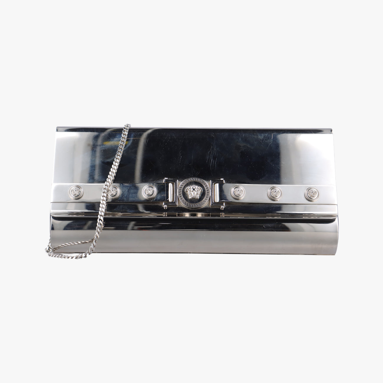 Runway Medusa Silver Metal CLG303392212235ランウェイメデューサ シルバー メタル CLG303392212235