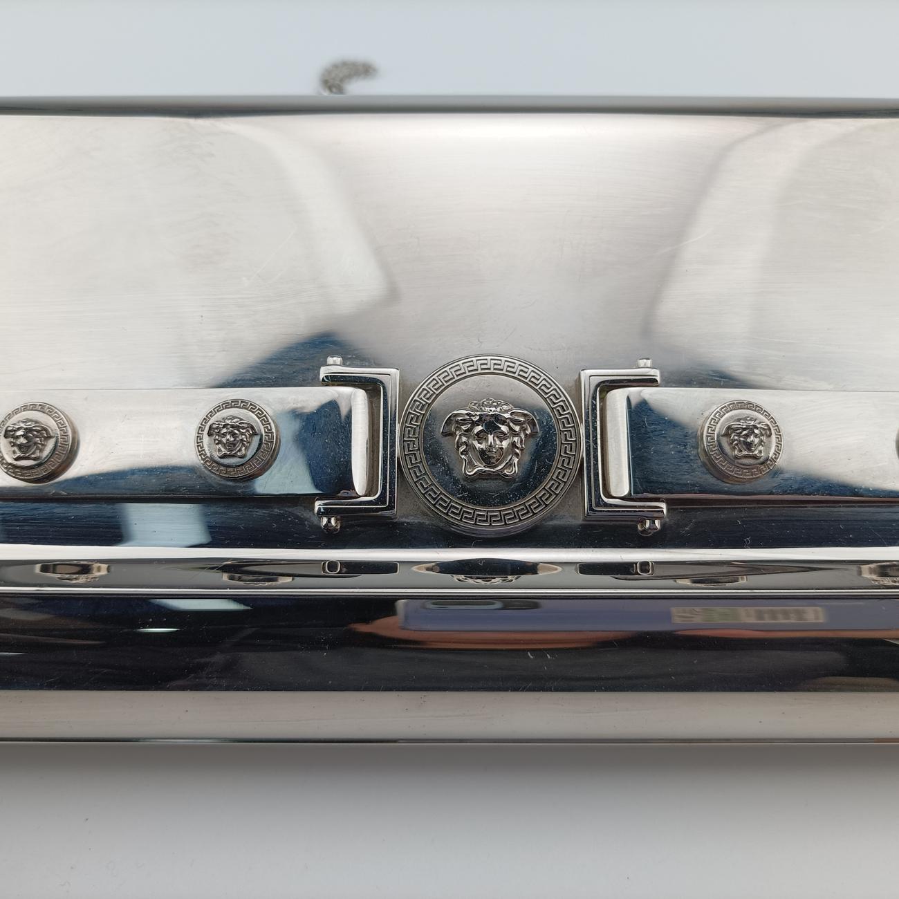 Runway Medusa Silver Metal CLG303392212235ランウェイメデューサ シルバー メタル CLG303392212235