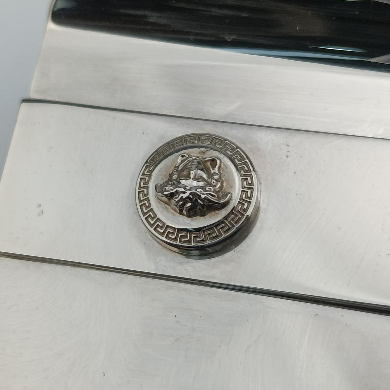 Runway Medusa Silver Metal CLG303392212235ランウェイメデューサ シルバー メタル CLG303392212235