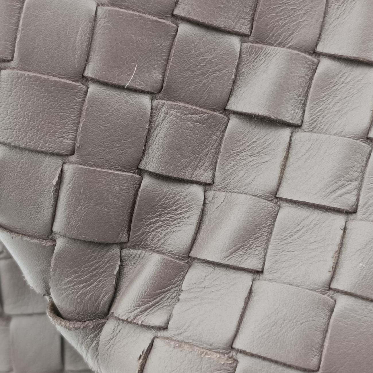 Roma Intrecciato Brown lambskin B05976535Wローマ イントレチャート ブラウン ラムスキン B05976535W