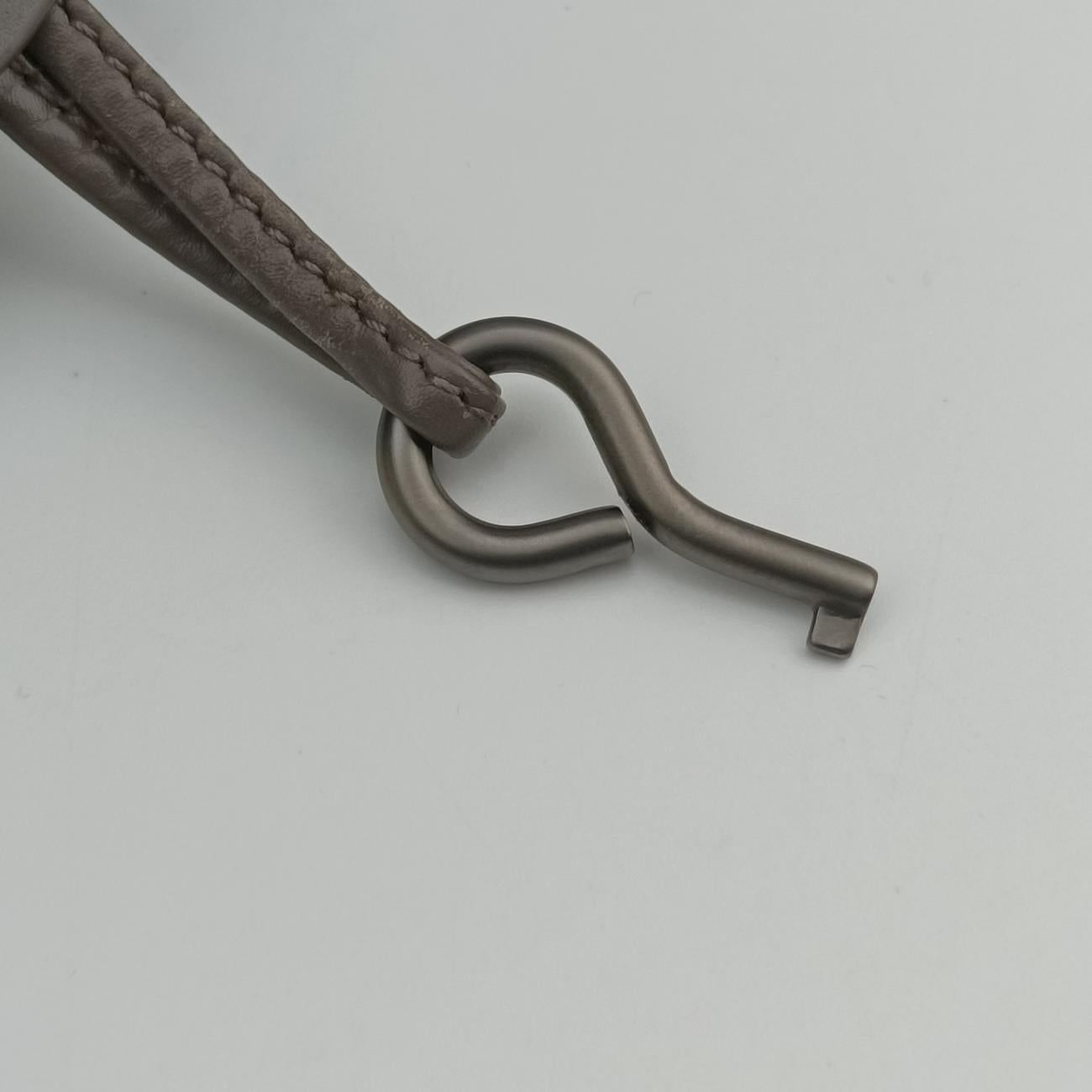 Roma Intrecciato Brown lambskin B05976535Wローマ イントレチャート ブラウン ラムスキン B05976535W