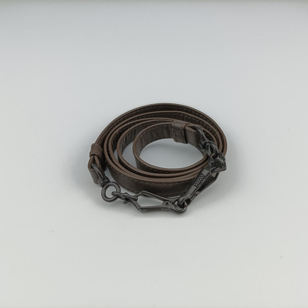 Roma Intrecciato Brown lambskin B05976535Wローマ イントレチャート ブラウン ラムスキン B05976535W