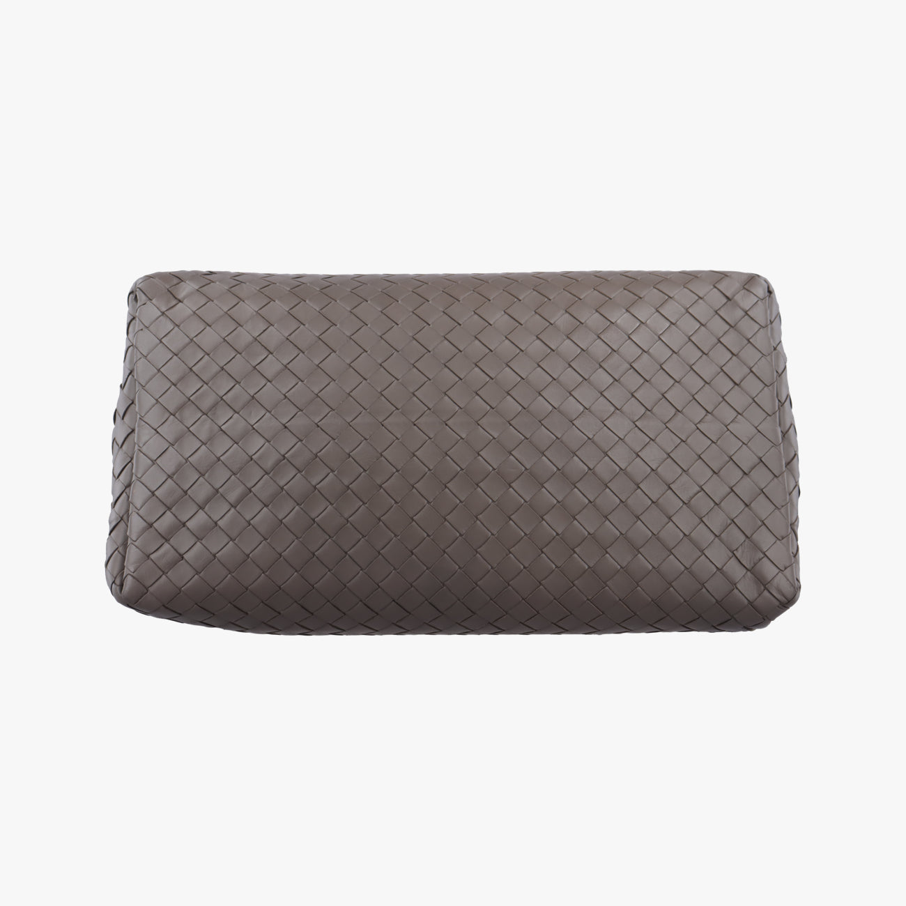 Roma Intrecciato Brown lambskin B05976535Wローマ イントレチャート ブラウン ラムスキン B05976535W