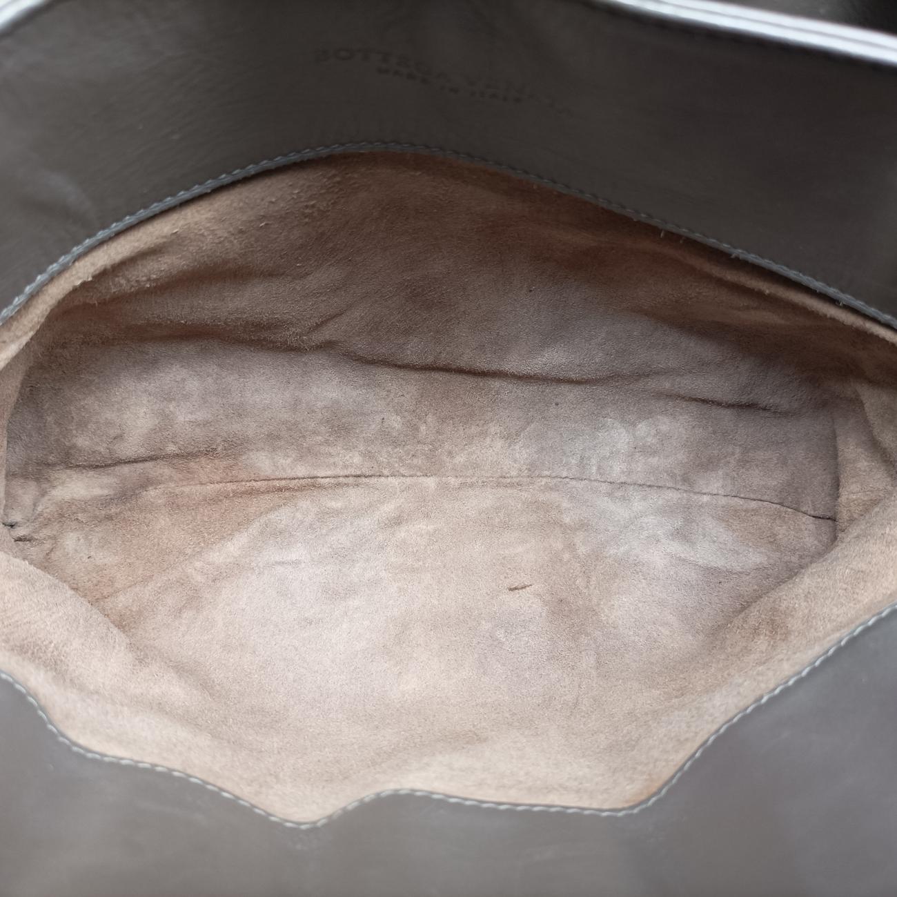 Roma Intrecciato Brown lambskin B05976535Wローマ イントレチャート ブラウン ラムスキン B05976535W