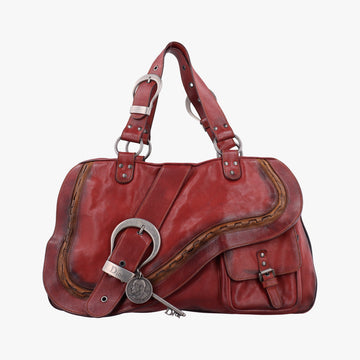 Gaucho Burgundy Leather 02-MA-0016ガウチョ ワインレッド レザー 02-MA-0016