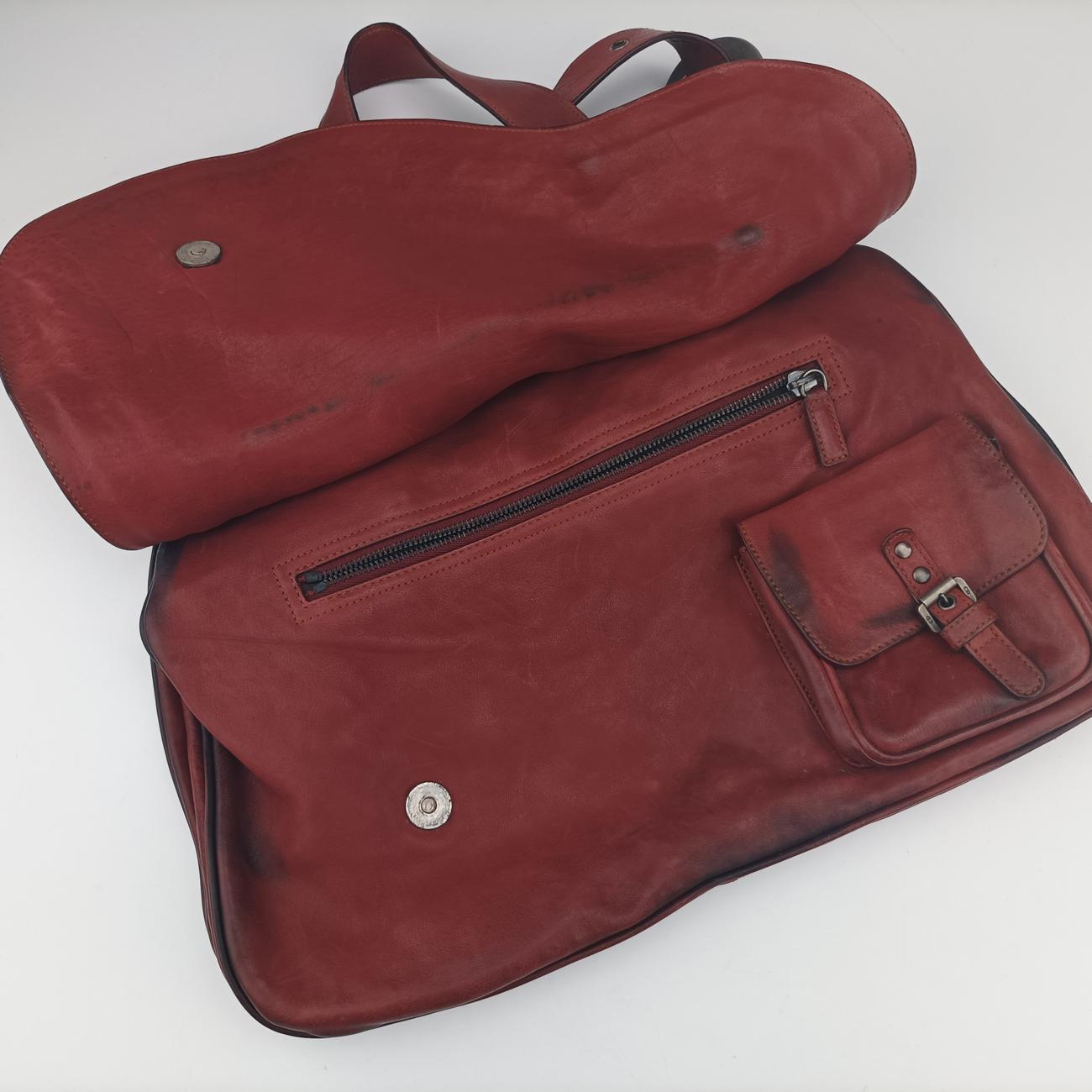 Gaucho Burgundy Leather 02-MA-0016ガウチョ ワインレッド レザー 02-MA-0016