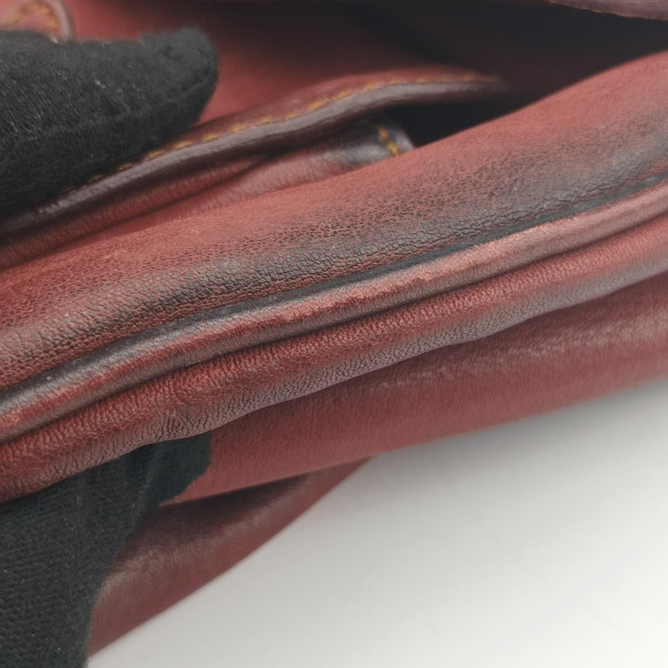 Gaucho Burgundy Leather 02-MA-0016ガウチョ ワインレッド レザー 02-MA-0016