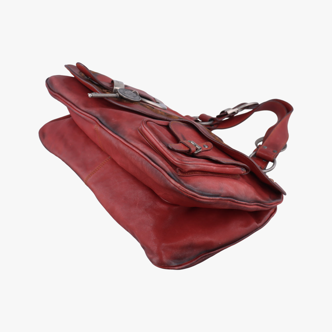 Gaucho Burgundy Leather 02-MA-0016ガウチョ ワインレッド レザー 02-MA-0016