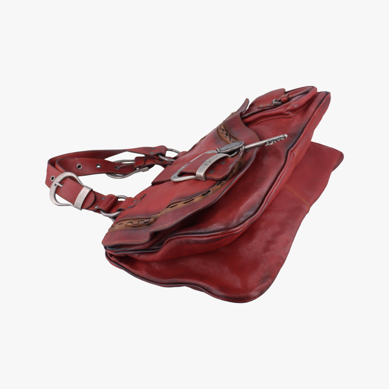 Gaucho Burgundy Leather 02-MA-0016ガウチョ ワインレッド レザー 02-MA-0016