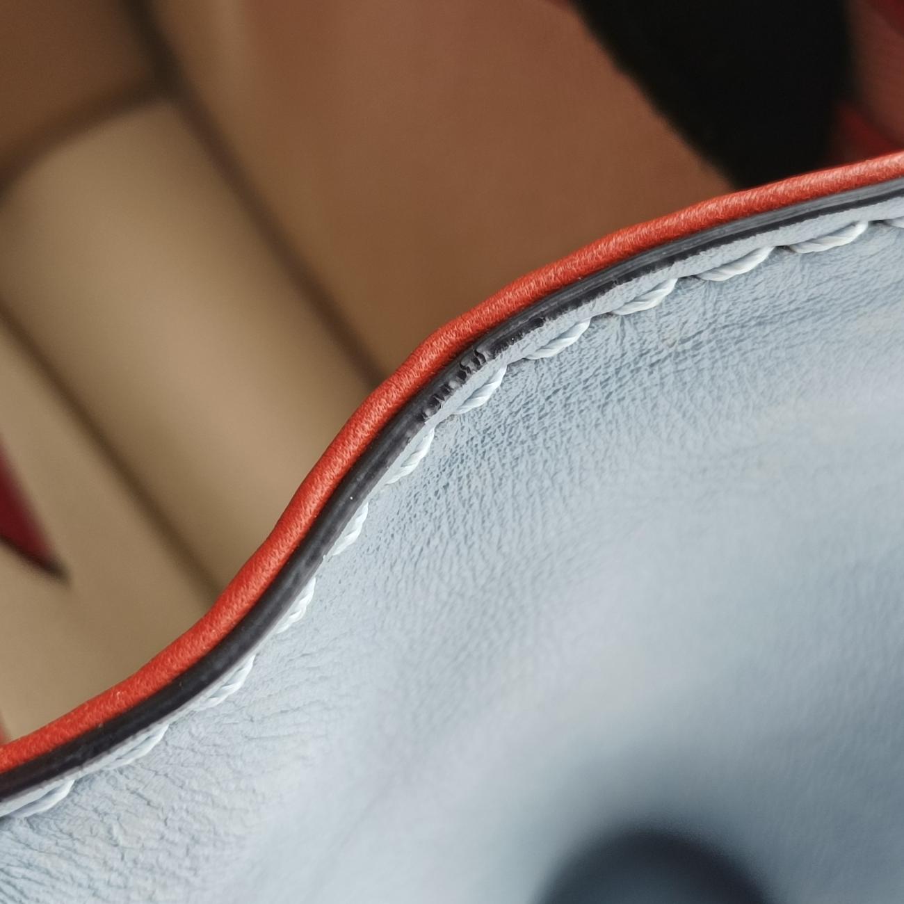 Rockstud Glam Lock Orange x Brown x Yellow x Blue Leather BL-H312VMV3ロックスタッズグラムロック オレンジ×ブラウン×イエロー×ブルー レザー BL-H312VMV3