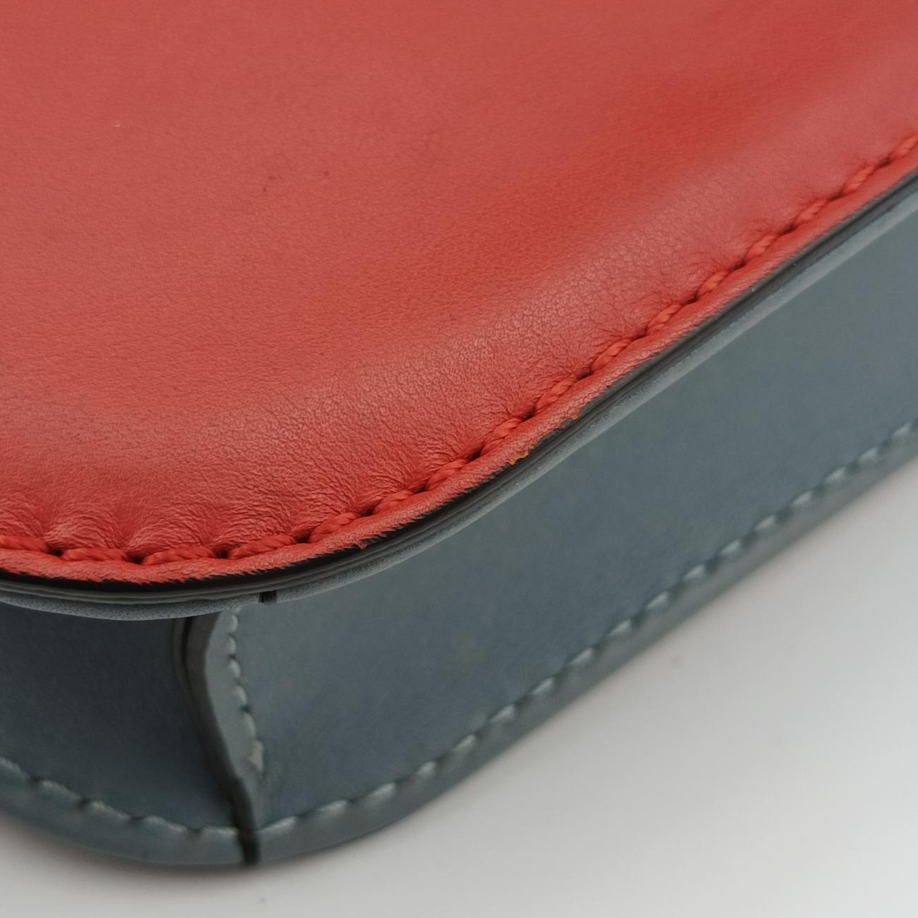 Rockstud Glam Lock Orange x Brown x Yellow x Blue Leather BL-H312VMV3ロックスタッズグラムロック オレンジ×ブラウン×イエロー×ブルー レザー BL-H312VMV3