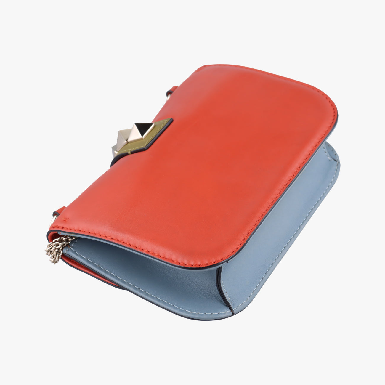 Rockstud Glam Lock Orange x Brown x Yellow x Blue Leather BL-H312VMV3ロックスタッズグラムロック オレンジ×ブラウン×イエロー×ブルー レザー BL-H312VMV3