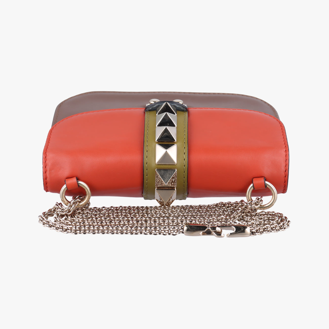 Rockstud Glam Lock Orange x Brown x Yellow x Blue Leather BL-H312VMV3ロックスタッズグラムロック オレンジ×ブラウン×イエロー×ブルー レザー BL-H312VMV3