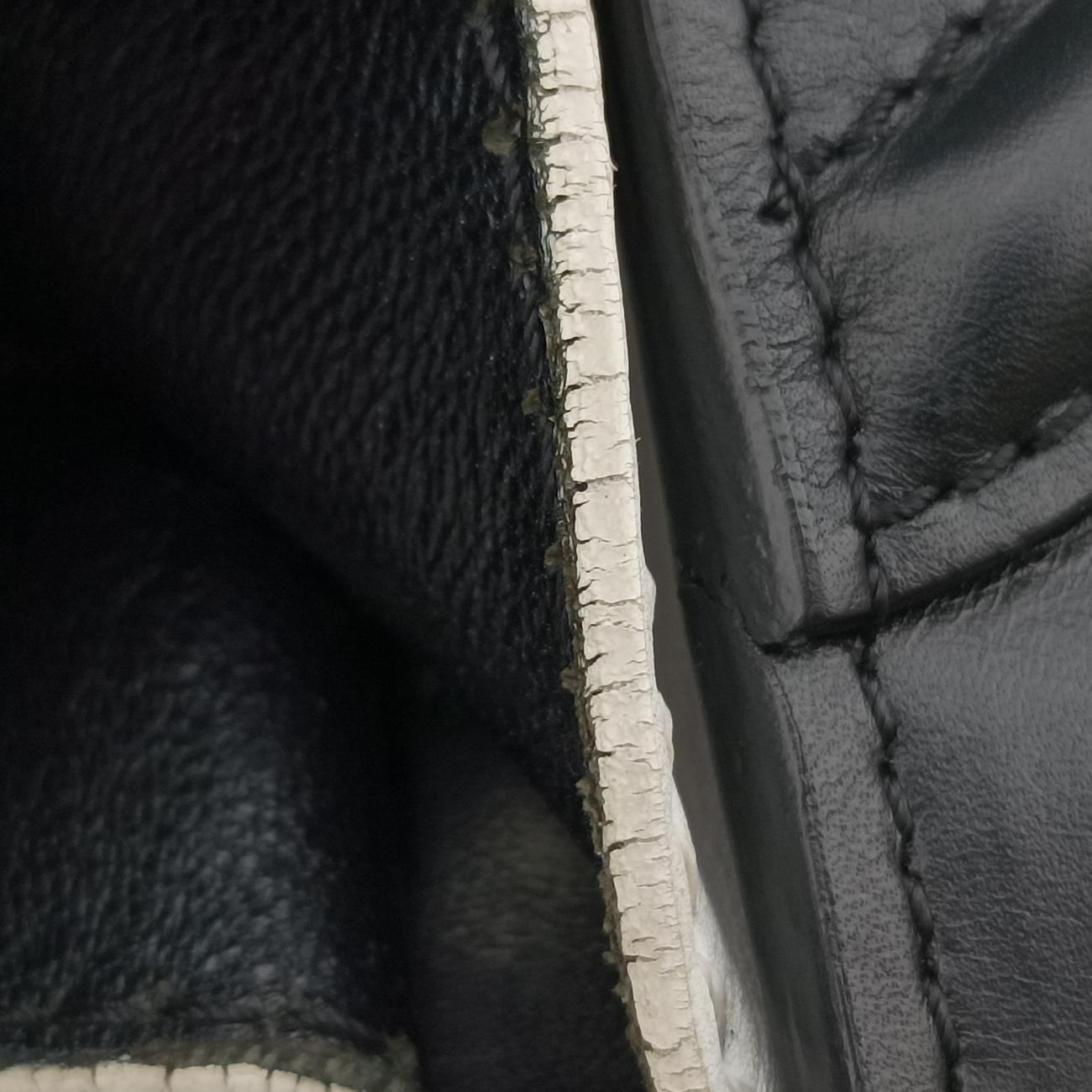 Luggage Mini Shopper Black×Brown×Multicolour Leather×Snakeskin S-AT-1121 S-PA-0112ラゲージミニショッパー ブラック×ブラウン×マルチカラー レザー×ヘビ革 S-AT-1121 S-PA-0112