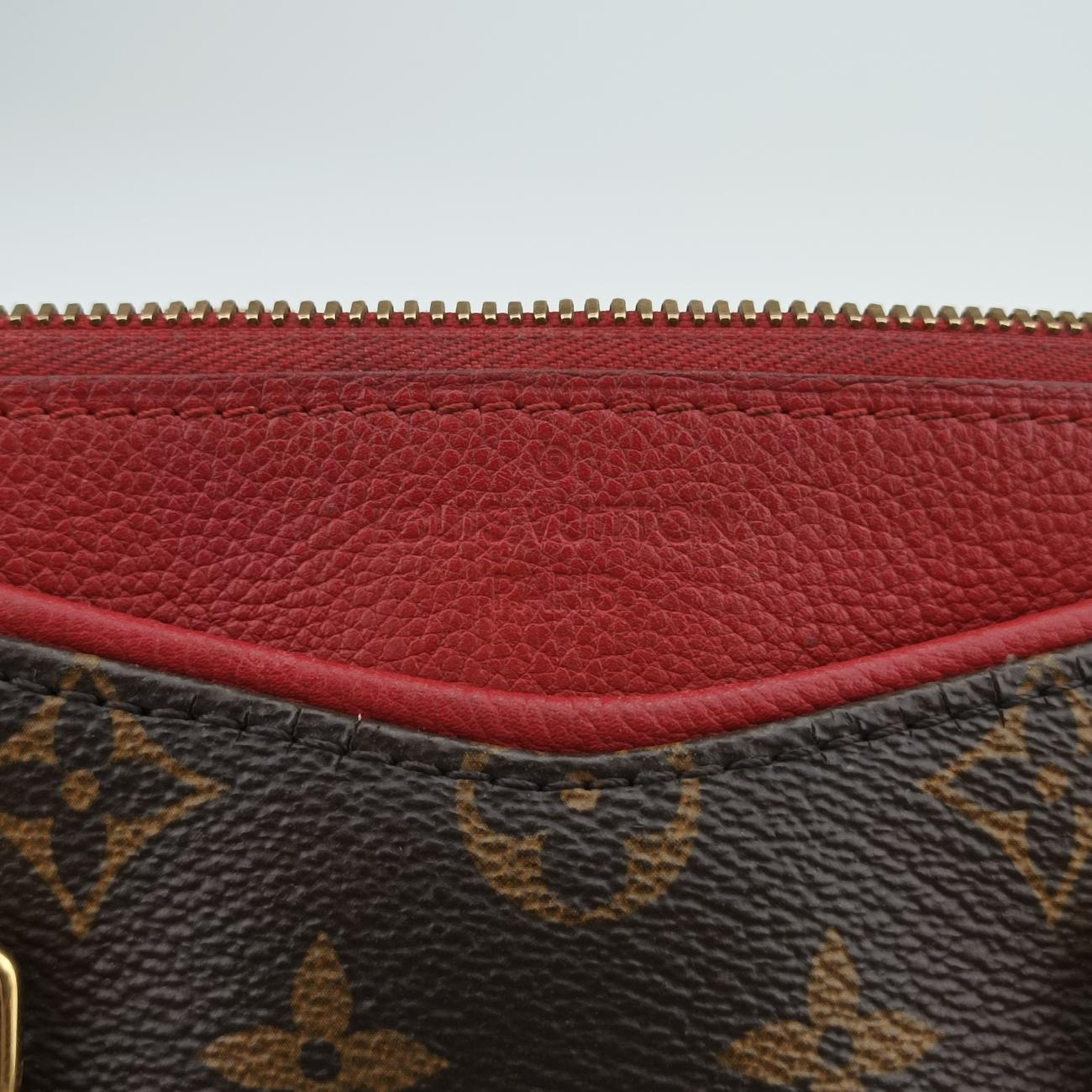 Pallas BB Brown x CERISE Monogram Canvas×calf leather M41241 SN5105パラスBB モノグラム/ブラウン系×スリーズ モノグラムキャンバス×カーフレザー M41241 SN5105