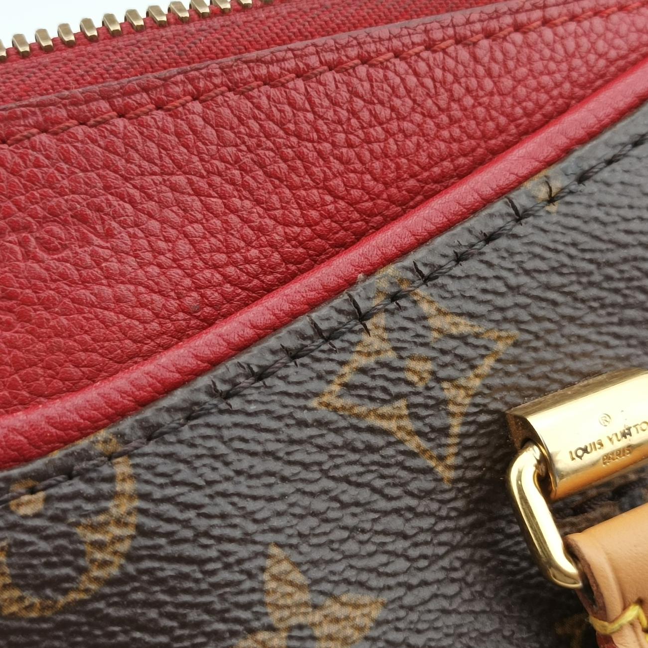 Pallas BB Brown x CERISE Monogram Canvas×calf leather M41241 SN5105パラスBB モノグラム/ブラウン系×スリーズ モノグラムキャンバス×カーフレザー M41241 SN5105