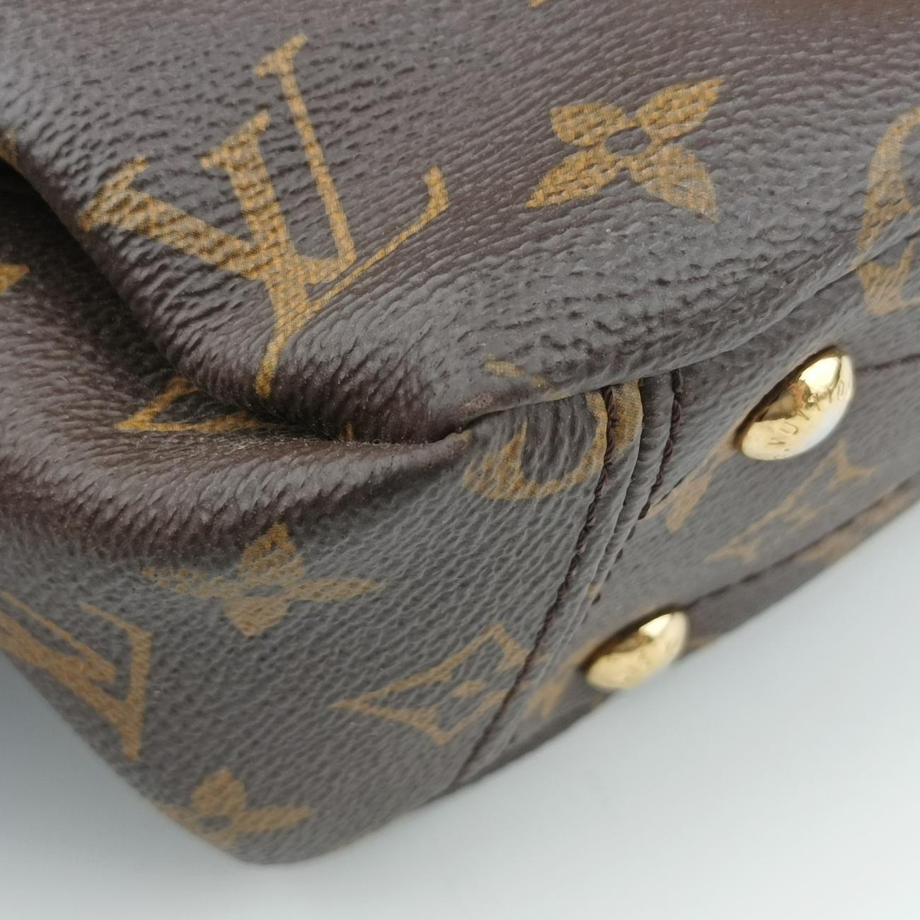 Pallas BB Brown x CERISE Monogram Canvas×calf leather M41241 SN5105パラスBB モノグラム/ブラウン系×スリーズ モノグラムキャンバス×カーフレザー M41241 SN5105