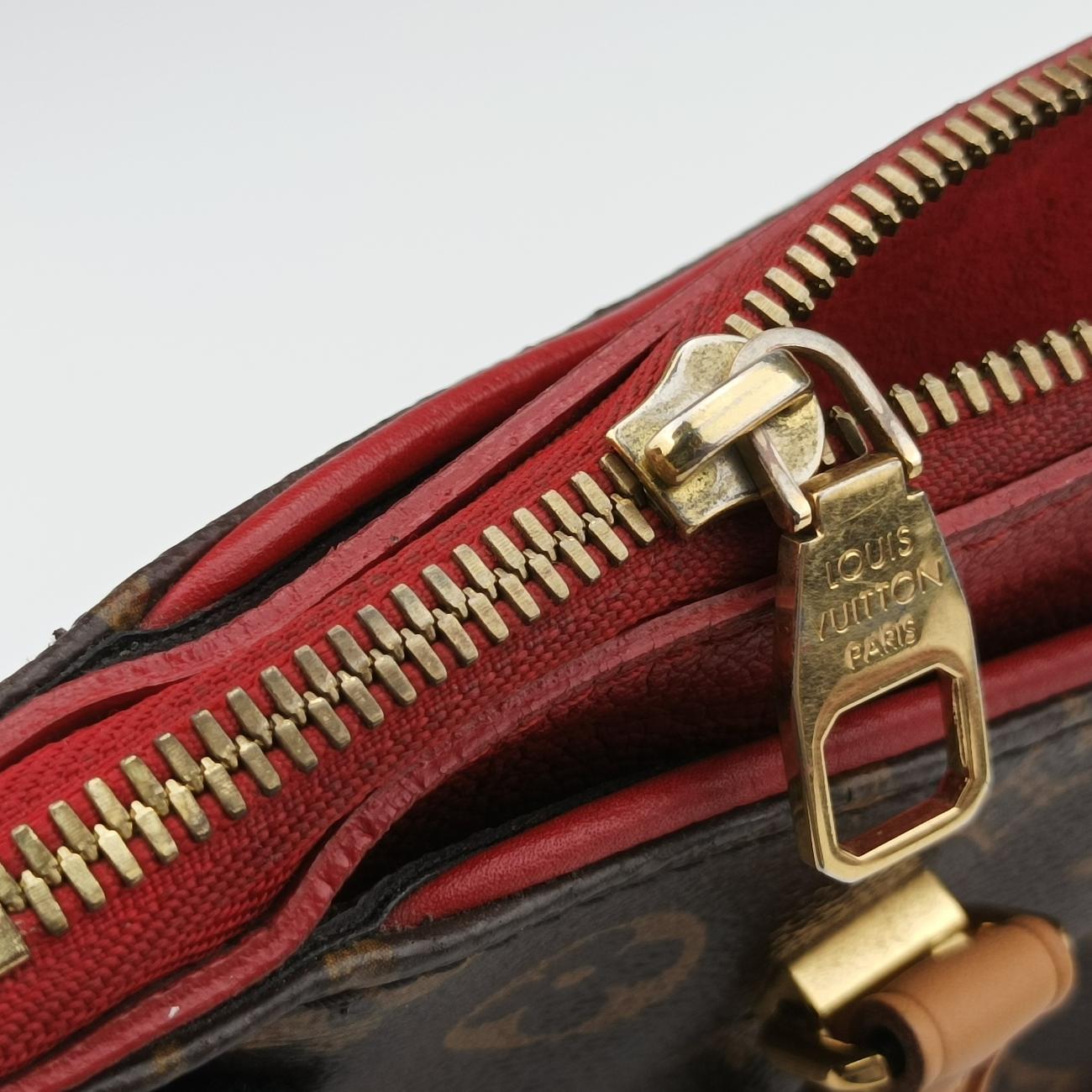 Pallas BB Brown x CERISE Monogram Canvas×calf leather M41241 SN5105パラスBB モノグラム/ブラウン系×スリーズ モノグラムキャンバス×カーフレザー M41241 SN5105