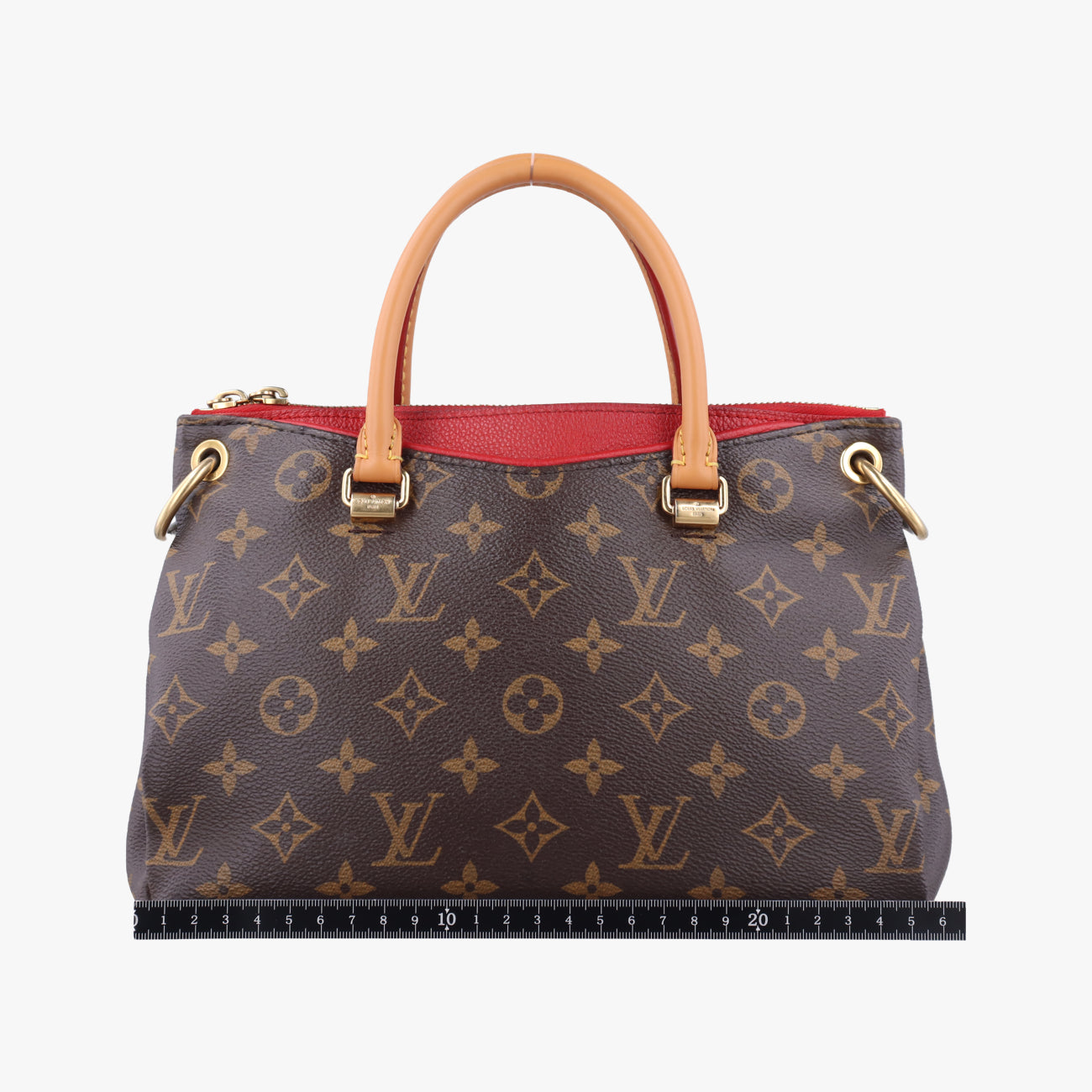 Pallas BB Brown x CERISE Monogram Canvas×calf leather M41241 SN5105パラスBB モノグラム/ブラウン系×スリーズ モノグラムキャンバス×カーフレザー M41241 SN5105