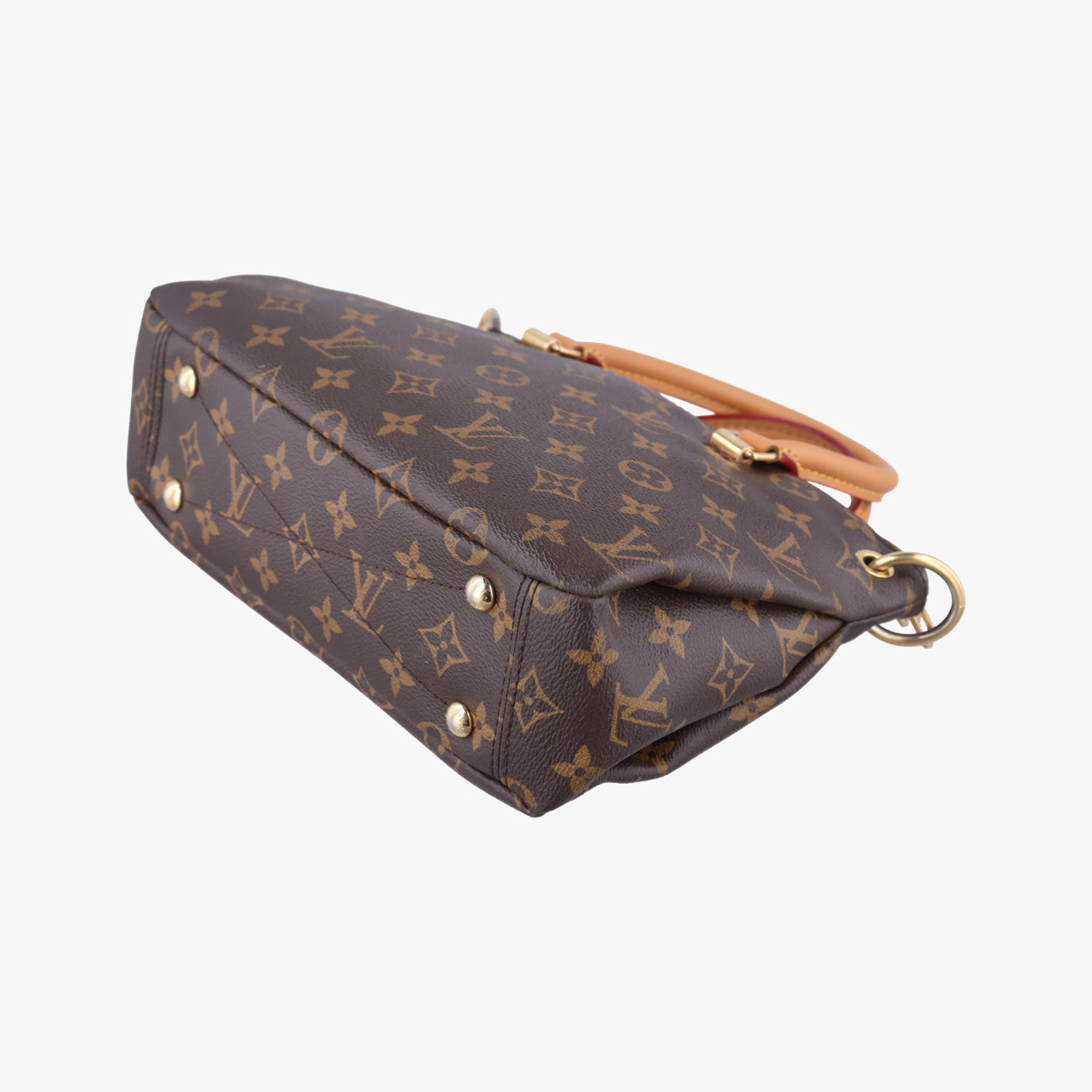 Pallas BB Brown x CERISE Monogram Canvas×calf leather M41241 SN5105パラスBB モノグラム/ブラウン系×スリーズ モノグラムキャンバス×カーフレザー M41241 SN5105