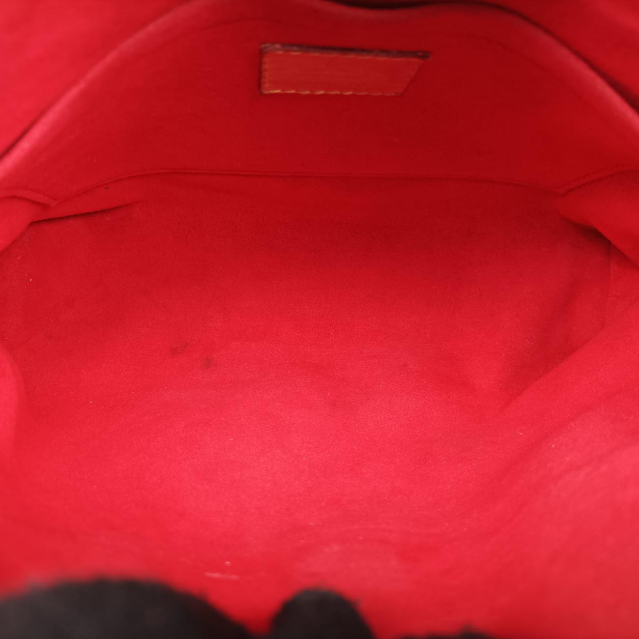 Pallas BB Brown x CERISE Monogram Canvas×calf leather M41241 SN5105パラスBB モノグラム/ブラウン系×スリーズ モノグラムキャンバス×カーフレザー M41241 SN5105