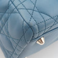 Lady Dior Blue lambskin 04-MA-1101レディディオール ブルー ラムスキン 04-MA-1101