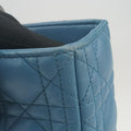 Lady Dior Blue lambskin 04-MA-1101レディディオール ブルー ラムスキン 04-MA-1101
