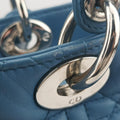 Lady Dior Blue lambskin 04-MA-1101レディディオール ブルー ラムスキン 04-MA-1101