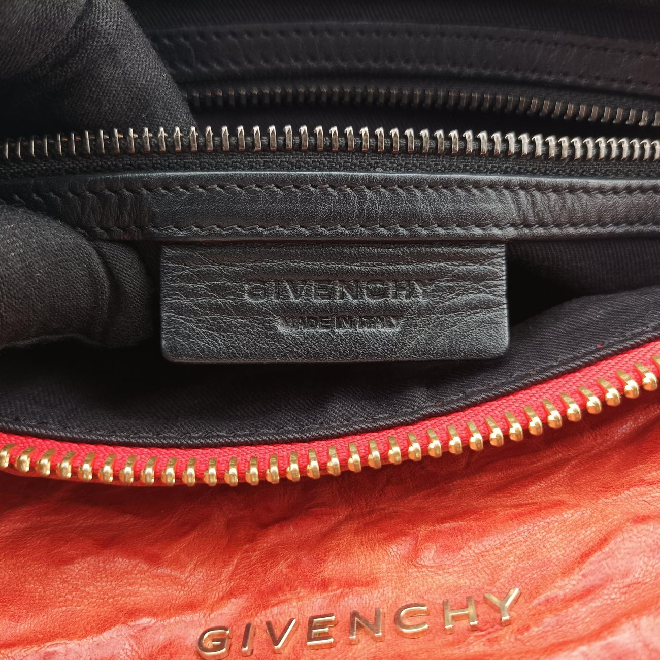 Pandora Orange Leather EF 3 0413パンドラ オレンジ レザー EF 3 0413