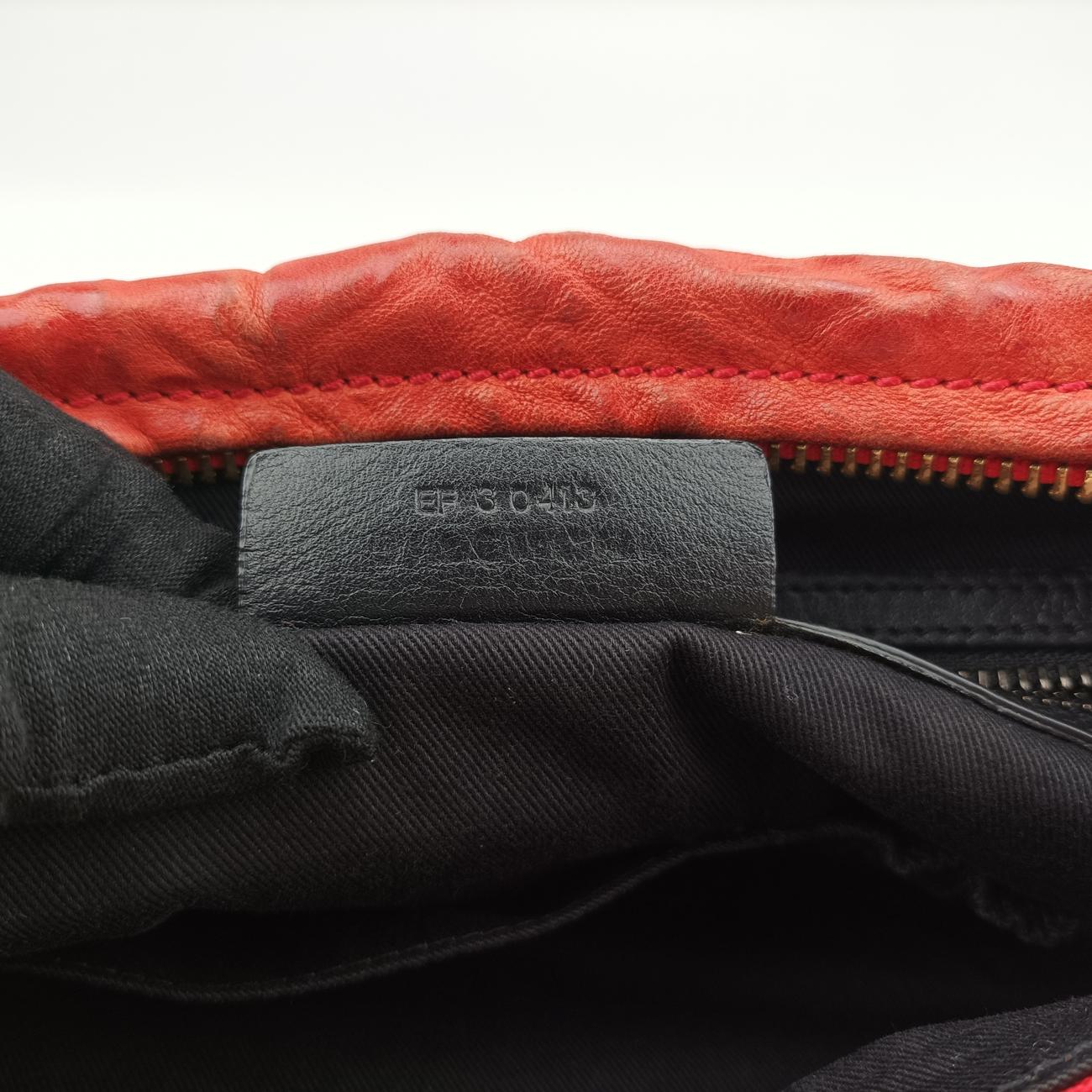 Pandora Orange Leather EF 3 0413パンドラ オレンジ レザー EF 3 0413