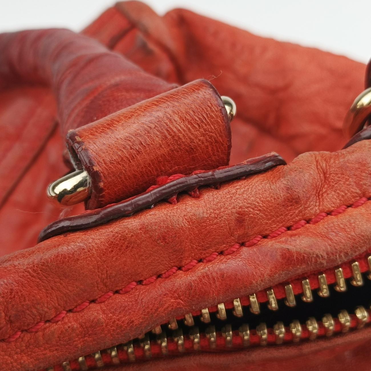 Pandora Orange Leather EF 3 0413パンドラ オレンジ レザー EF 3 0413