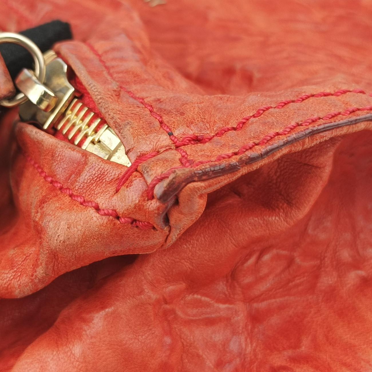 Pandora Orange Leather EF 3 0413パンドラ オレンジ レザー EF 3 0413