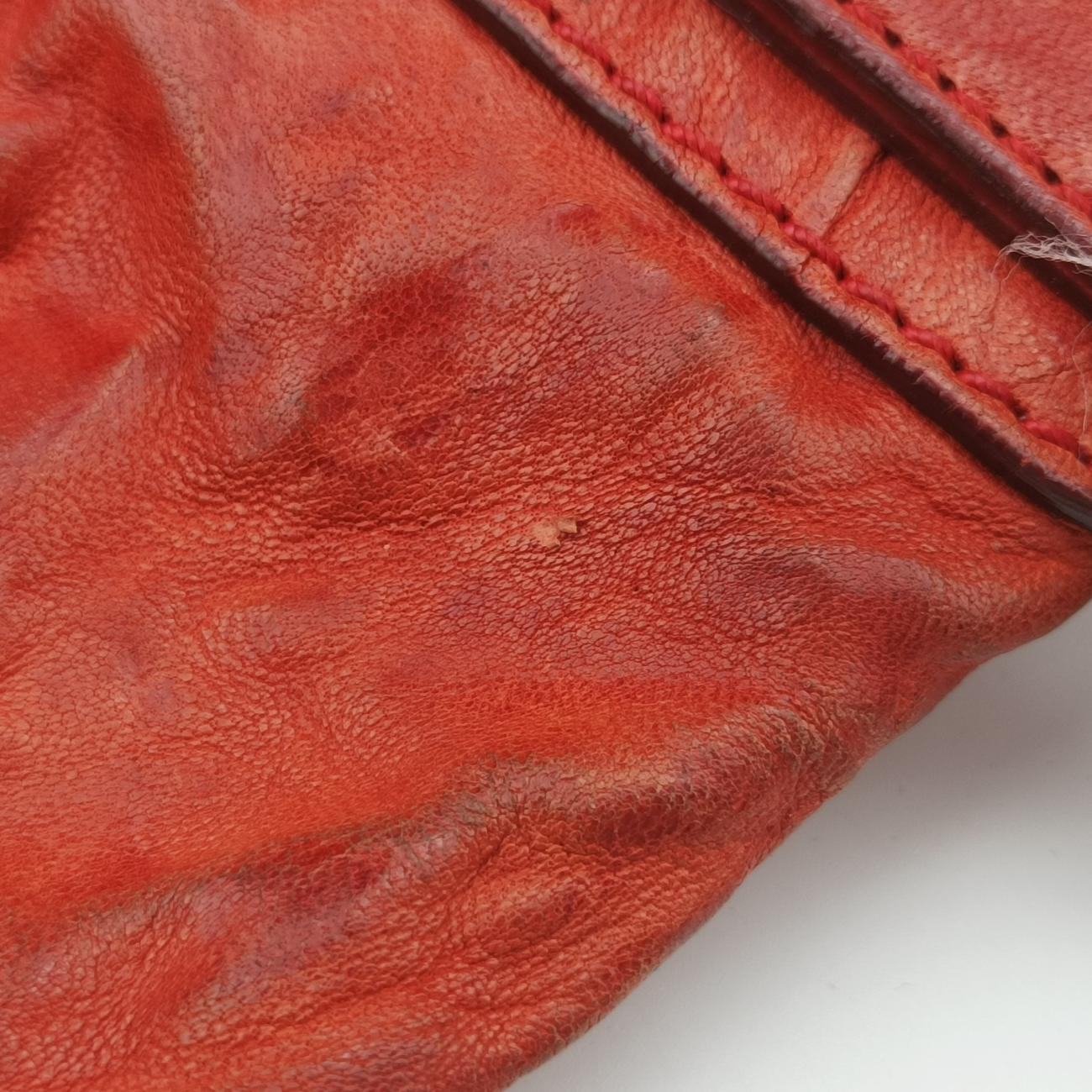 Pandora Orange Leather EF 3 0413パンドラ オレンジ レザー EF 3 0413