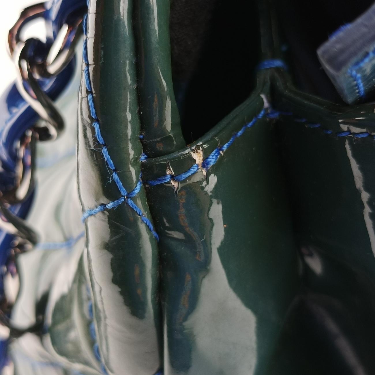 Mademoiselle Bowling Green Patent Leather A50558 16176321マドモアゼル ボーリング グリーン パテント A50558 16176321