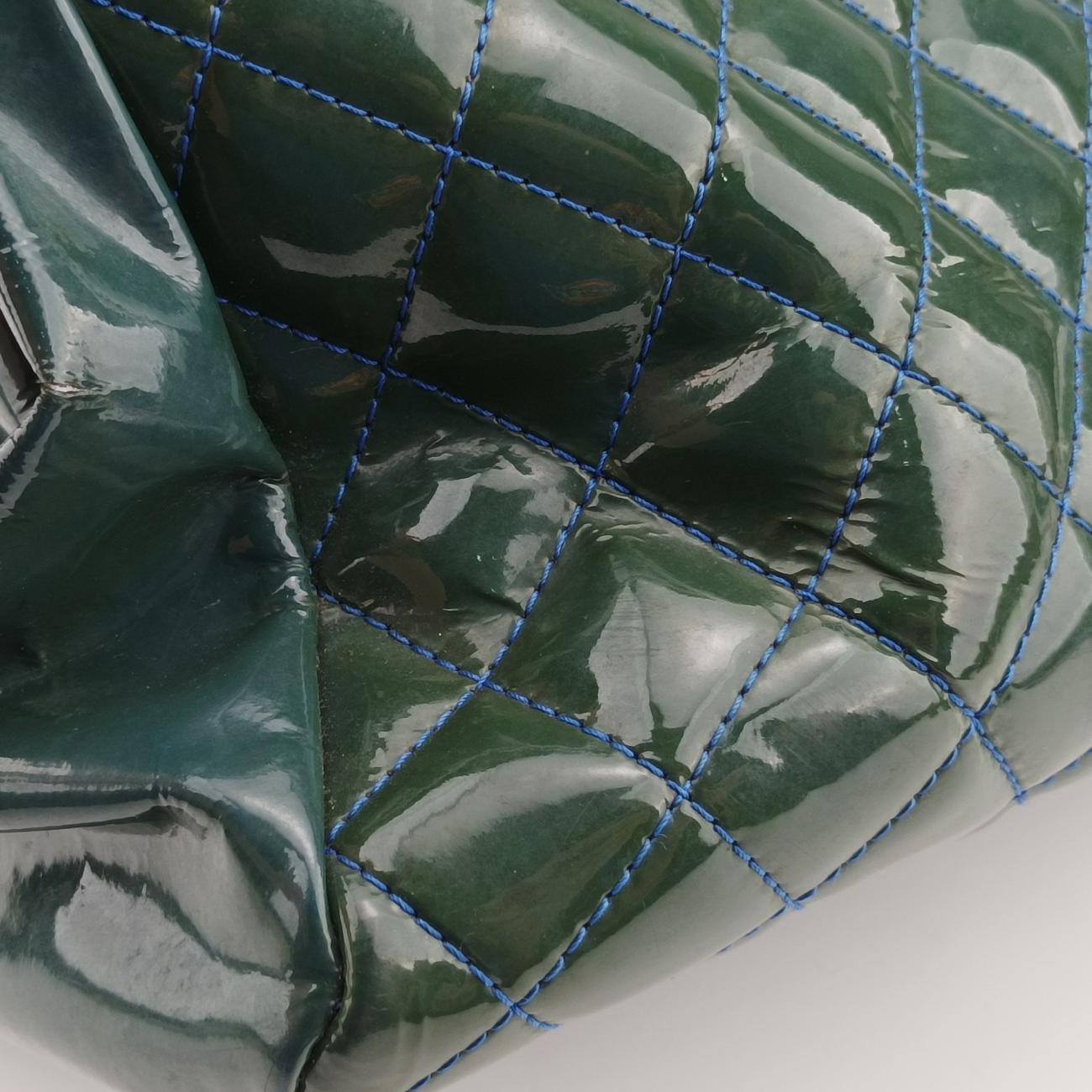 Mademoiselle Bowling Green Patent Leather A50558 16176321マドモアゼル ボーリング グリーン パテント A50558 16176321