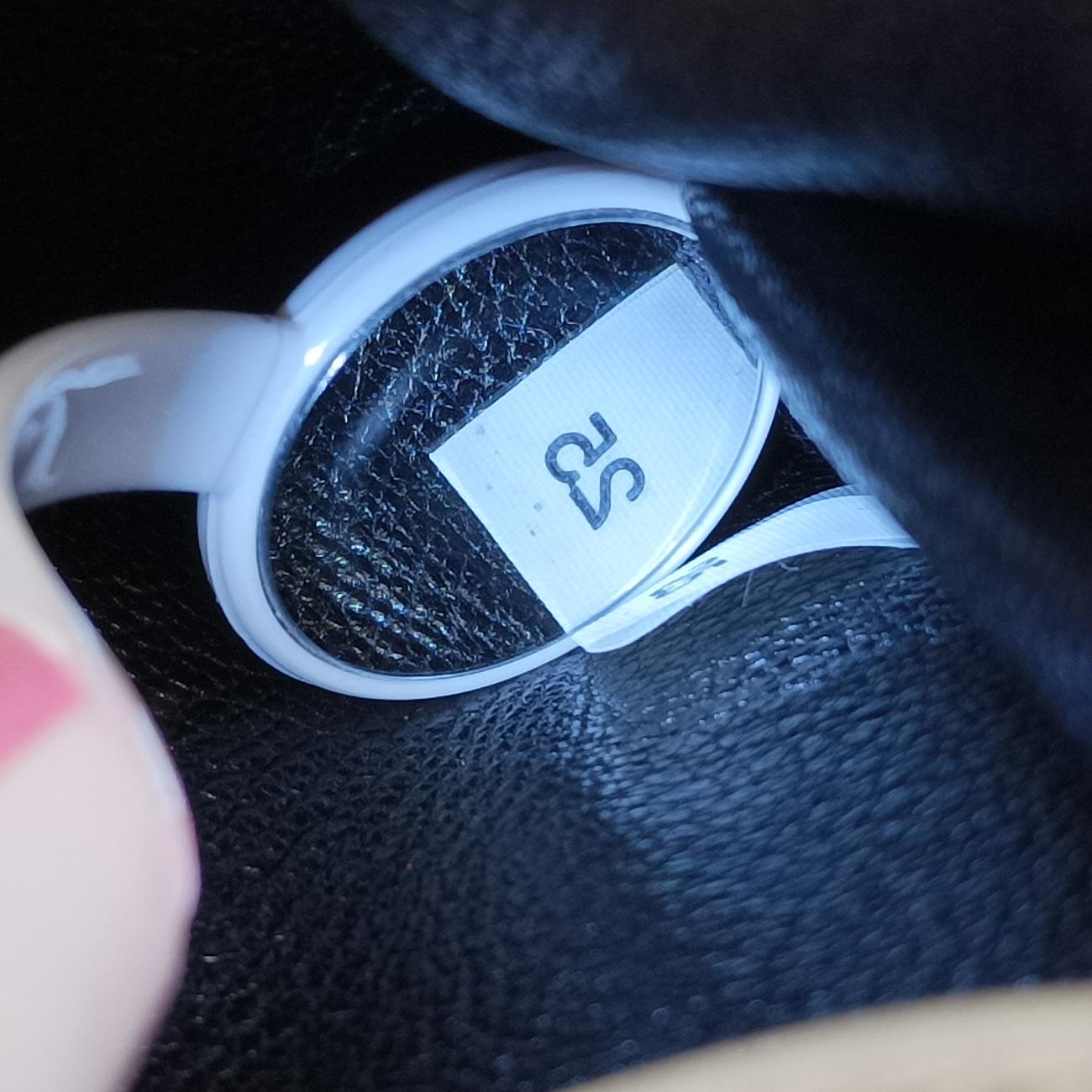 Cahier Black×white Leather 1BD045 25カイエ ブラック×ホワイト レザー 1BD045 25