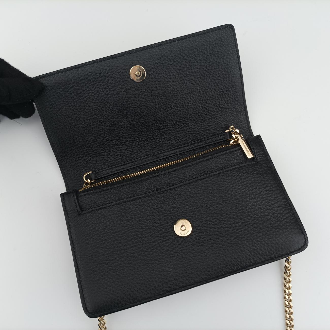 La Medusa Black Leather ラ メデューサ ブラック レザー 