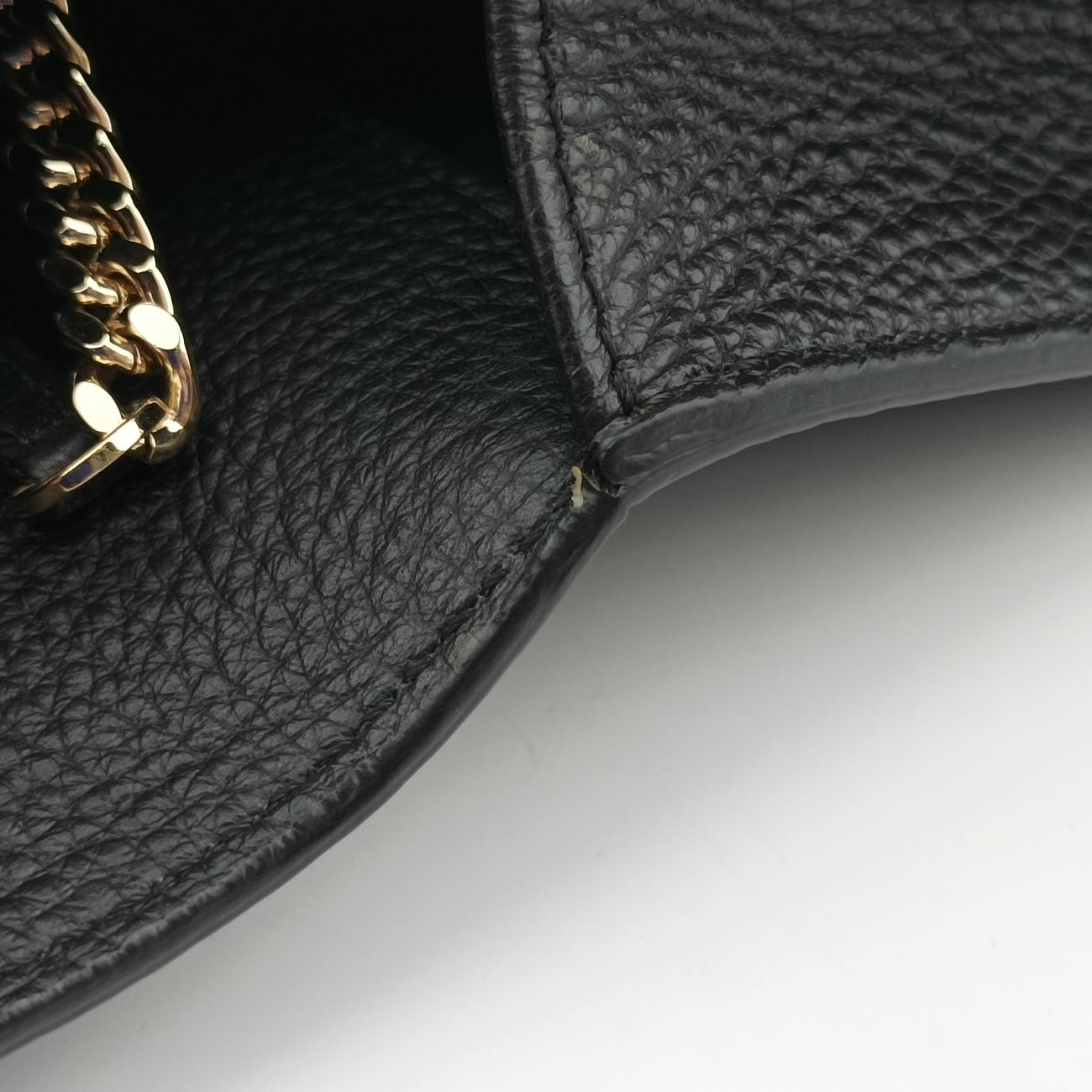 La Medusa Black Leather ラ メデューサ ブラック レザー 