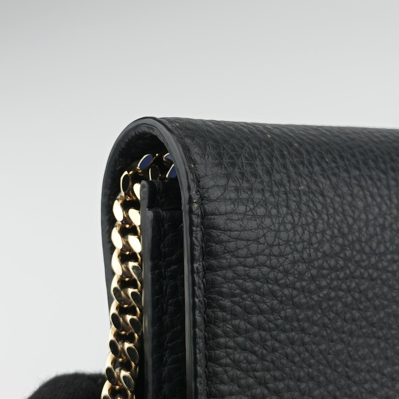 La Medusa Black Leather ラ メデューサ ブラック レザー 