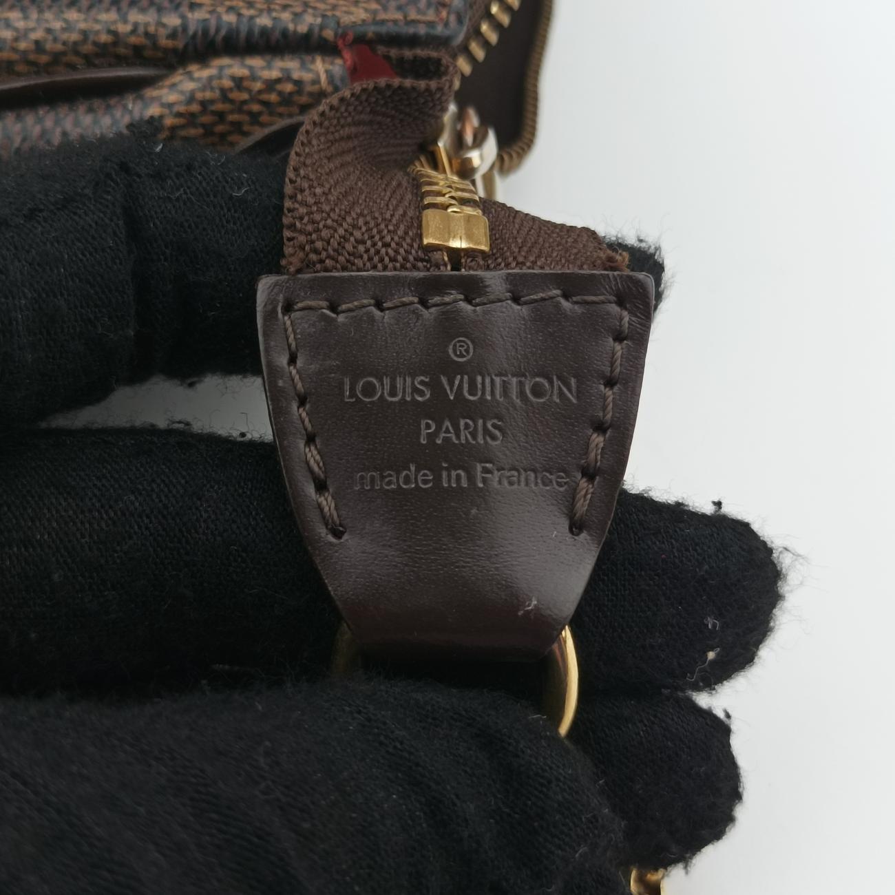 Eva Ebene Damier canvas N55213 DU2110エヴァ エベーヌ ダミエキャンバス N55213 DU2110