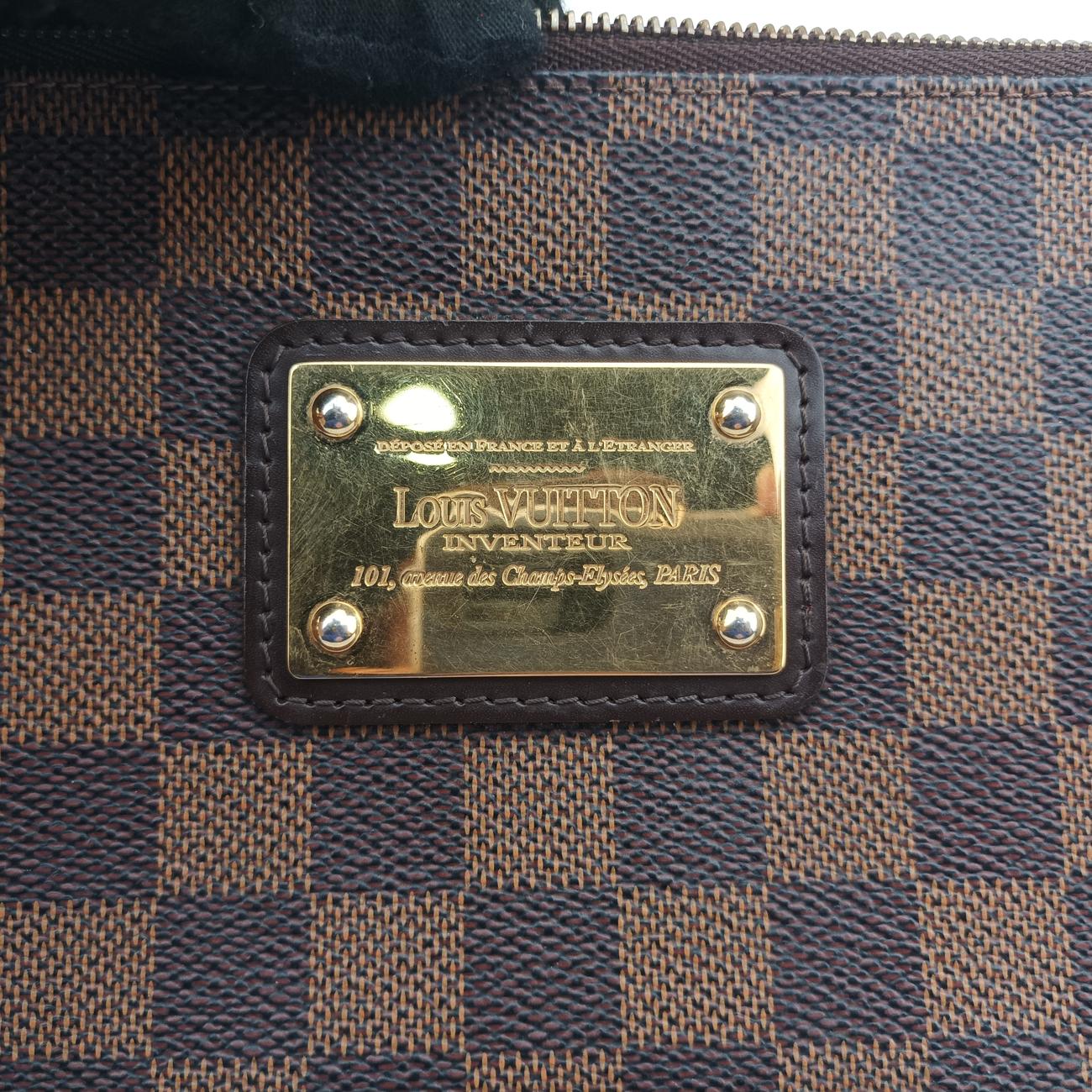 Eva Ebene Damier canvas N55213 DU2110エヴァ エベーヌ ダミエキャンバス N55213 DU2110