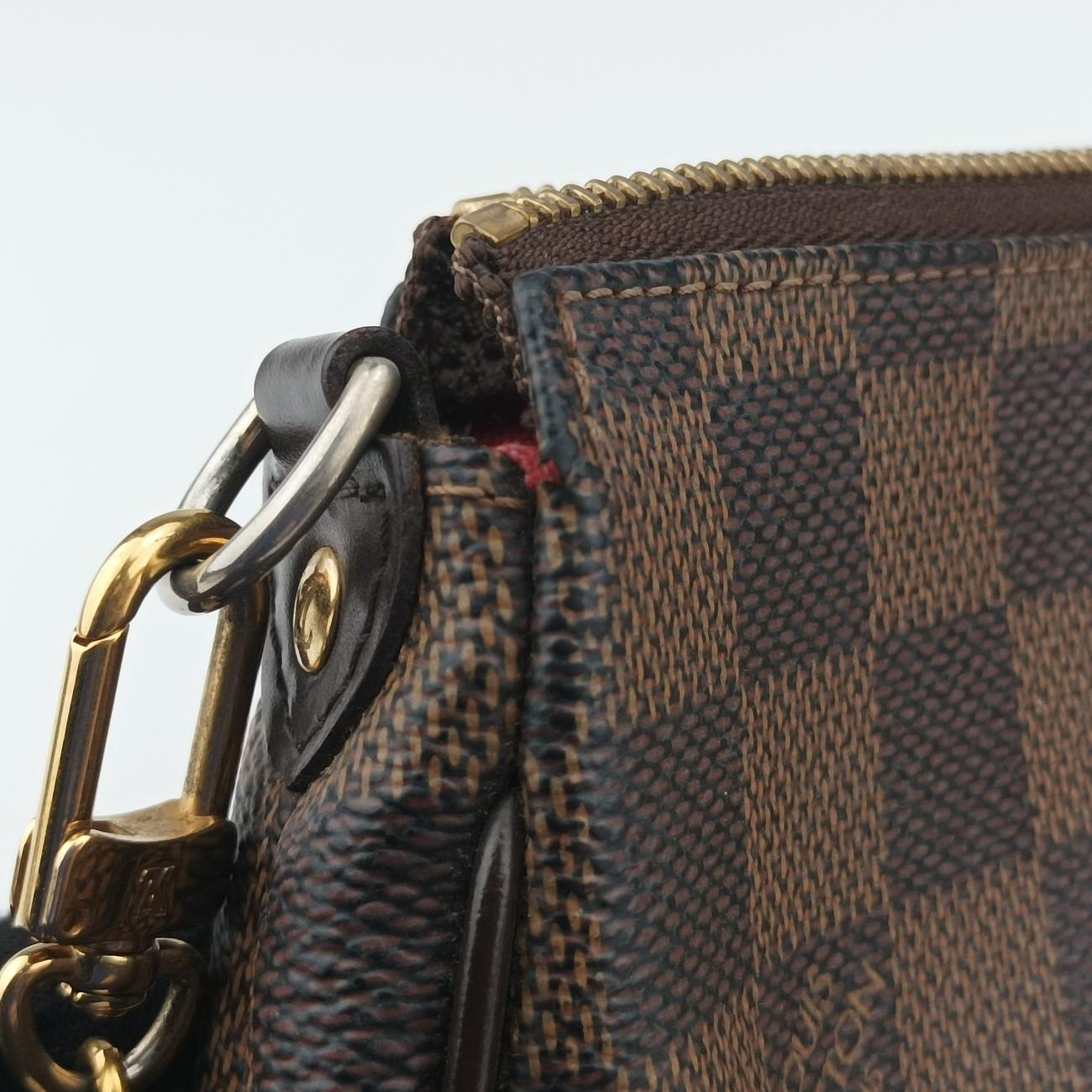 Eva Ebene Damier canvas N55213 DU2110エヴァ エベーヌ ダミエキャンバス N55213 DU2110