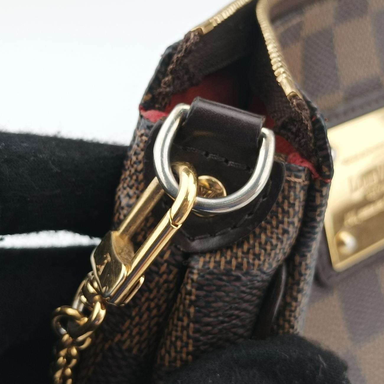 Eva Ebene Damier canvas N55213 DU2110エヴァ エベーヌ ダミエキャンバス N55213 DU2110