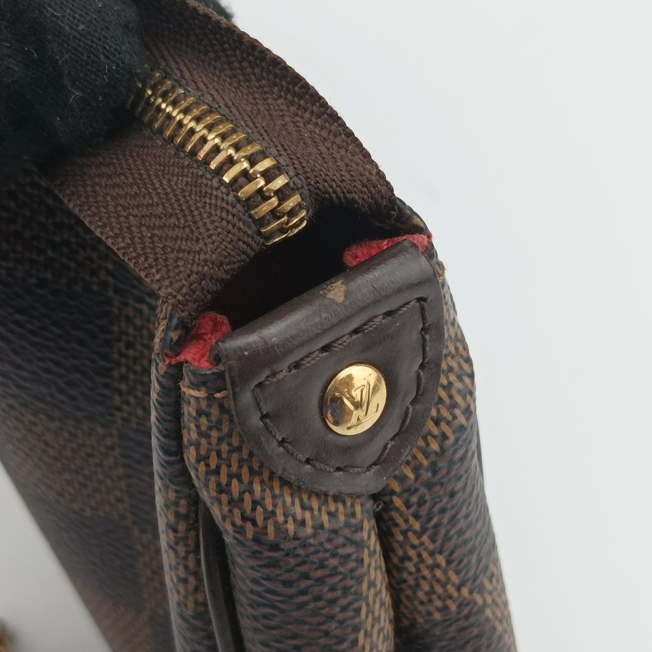 Eva Ebene Damier canvas N55213 DU2110エヴァ エベーヌ ダミエキャンバス N55213 DU2110